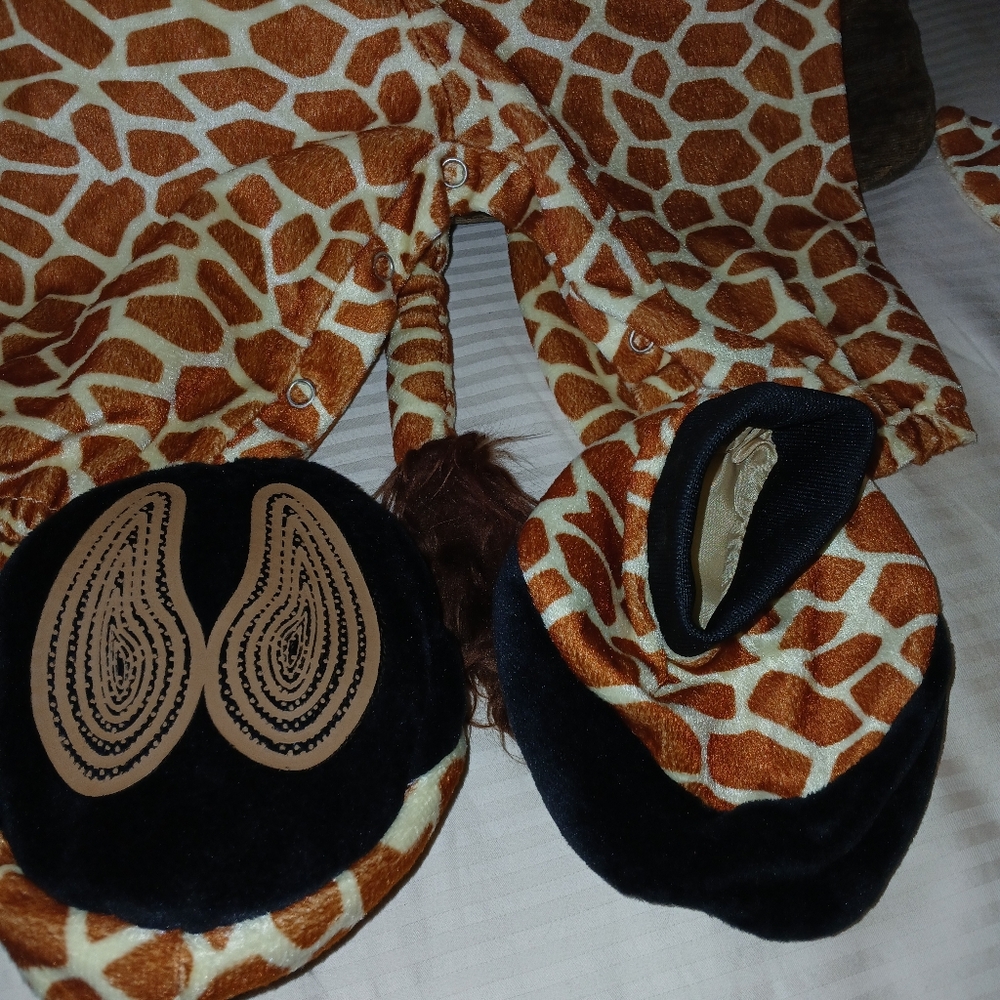 Giraffe Infant Costume - Picture 4 of 8